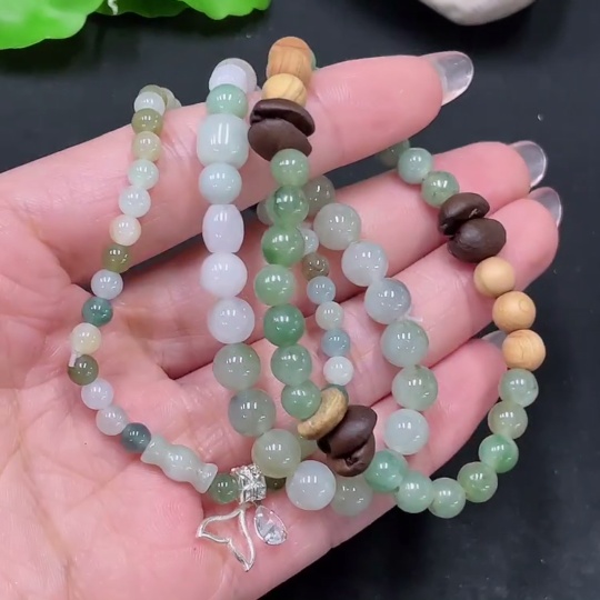 F34046045 Jadeite Bracelet Sell as a Lot