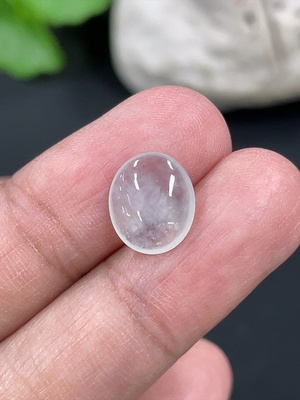 F41927616 翡翠蛋面 货品总约重0.5g