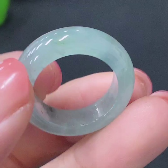 F28181586 Jadeite Ring Size 14 Total Weight Approx. 4.56g