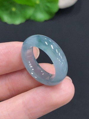 F35159963 Jadeite Ring Total Weight Approx. 4.4g Size 14