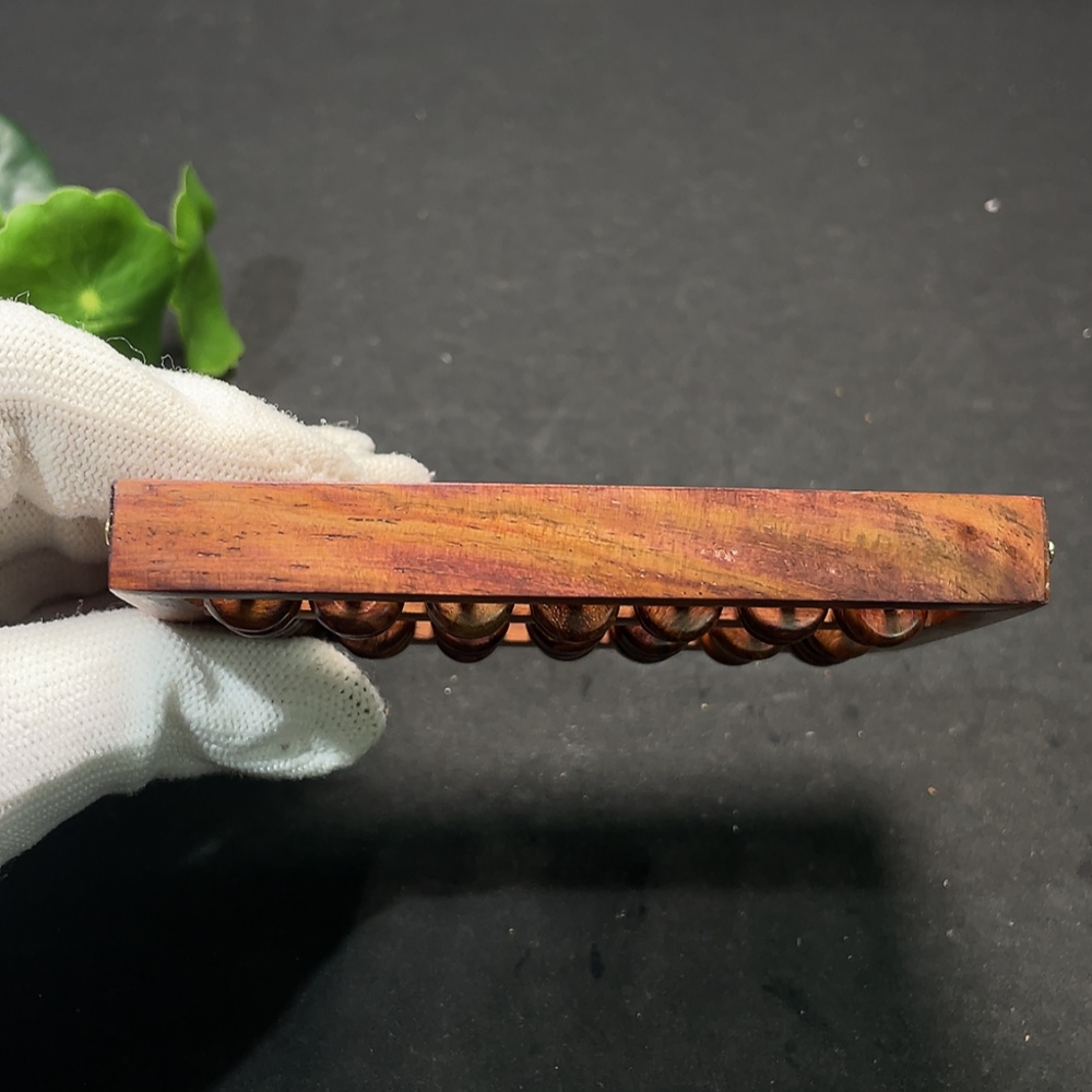 W34988984 Huanghuali Abacus, Total Weight Approx. 43.79g