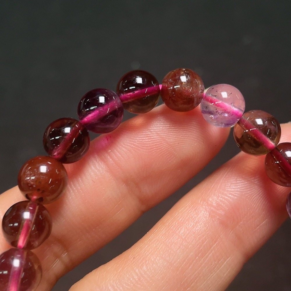 C33854887 Crystal Bracelet Total Weight Approx. 14.59g Size About 7.6mm