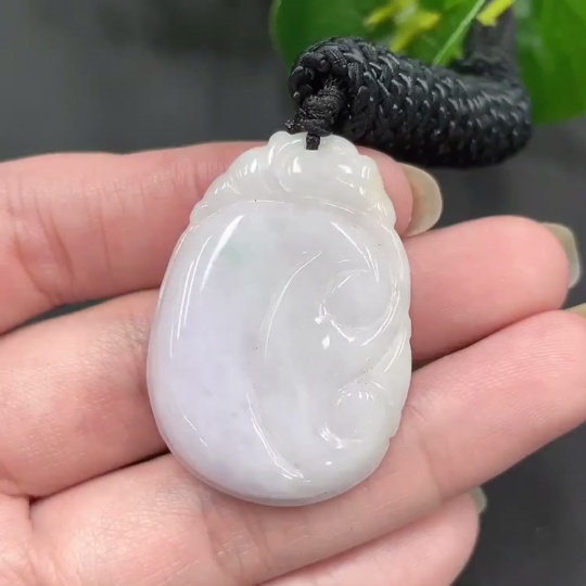 F10114511 Jadeite Pendant Ruyi