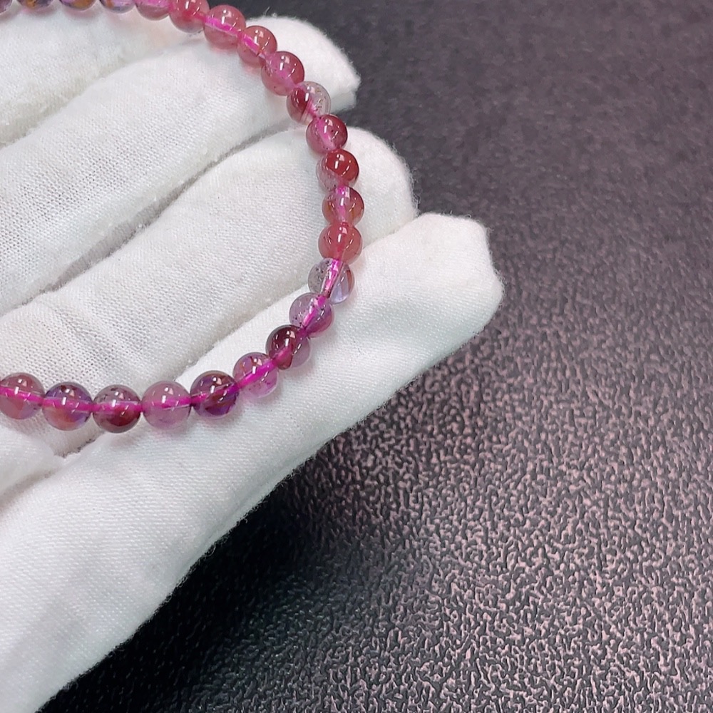 C32719919 Crystal Bracelet Non-Gold Total Weight Approx.6.6g Size About5.1mm