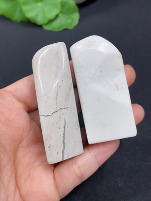 H40744141 寿山石印章   货品总重约91.4g