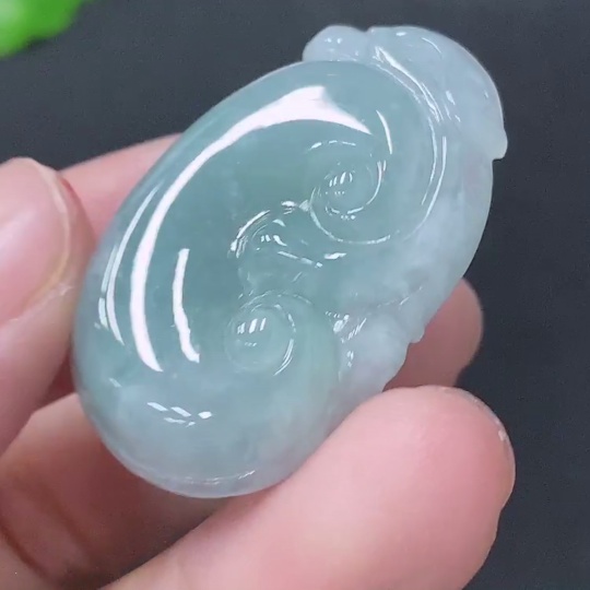 F33829828 JadeiteRuyi Pendant