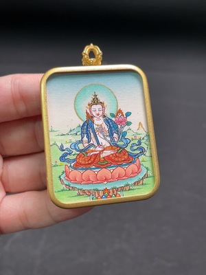W36231274 Thangka Pendant