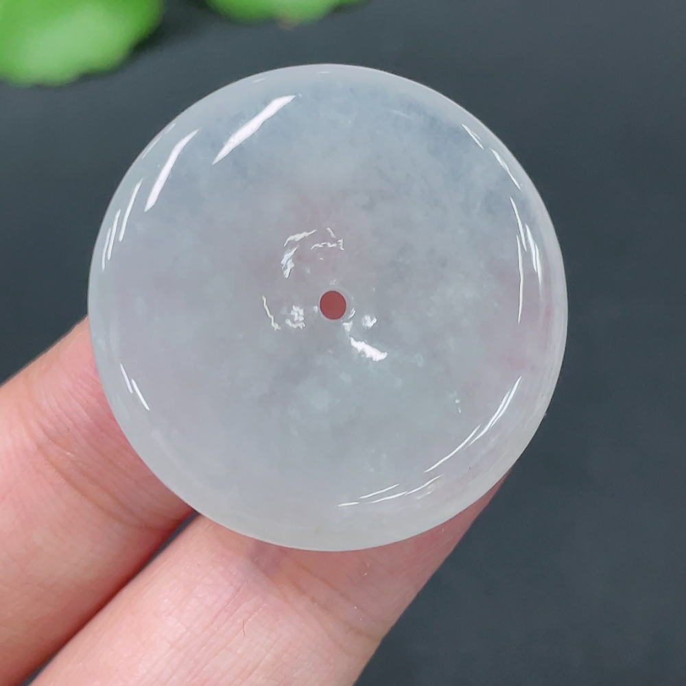 F23604282 Jadeite Safety Pendant, Total Weight: 9.109g