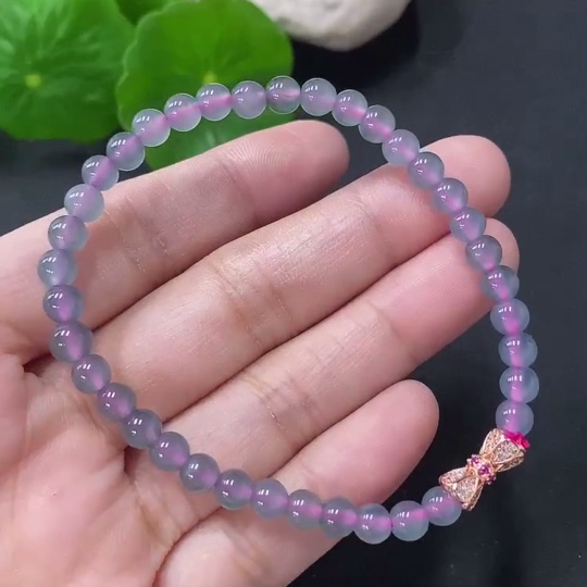 F32760795 Jadeite Beaded Bracelet Approx. 5mm Total Weight Approx. 7.82g Non-Gold