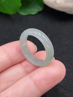 F33828281 Jadeite Ring Size 18 Total Weight Approx. 3.15g