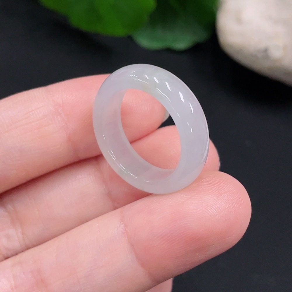 F31643346 Jadeite Ring Size 13 Total Weight Approx. 3.4g