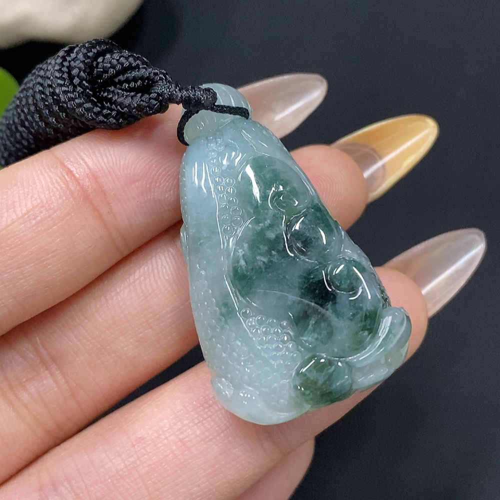 F29433311 Jadeite Pendant Total Weight Approx. 21.82g