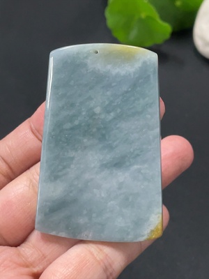 F32738914 Jadeite Plain Pendant, Total Weight Approx. 37.3g