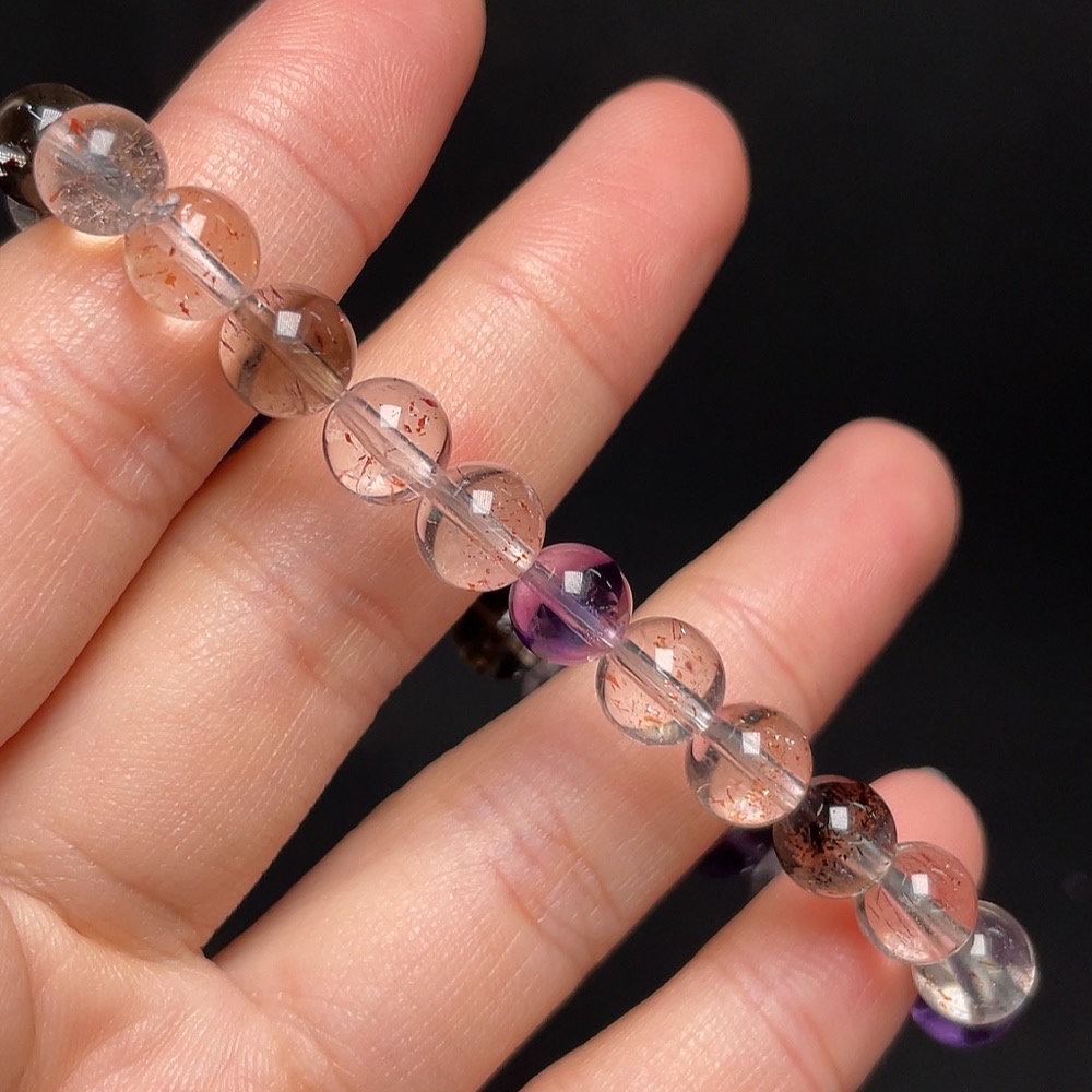 C31640474 Crystal Bracelet Total Weight Approx.12.6g Size 6.9mm