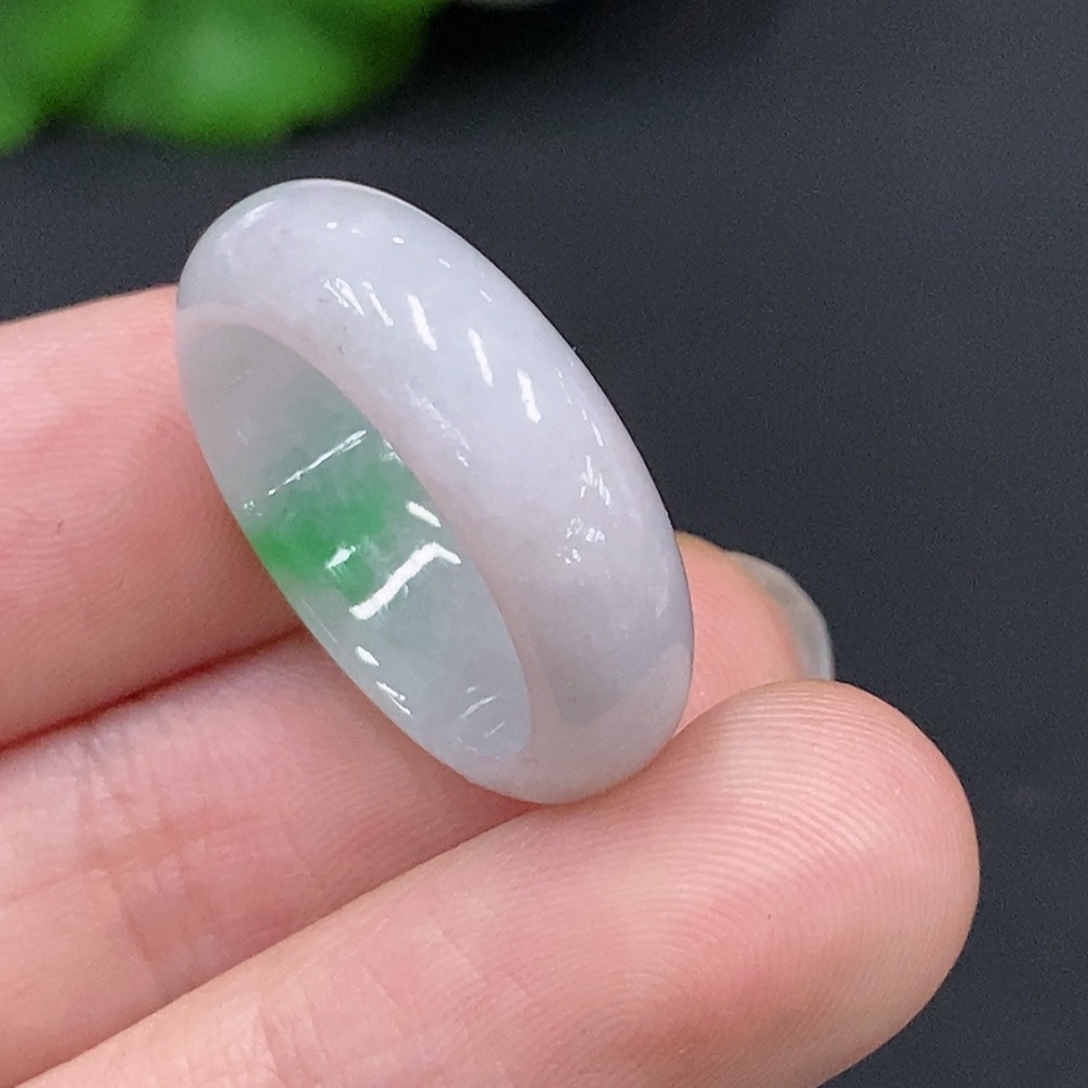 F29364703 Jadeite Ring Total Weight Approx. 3.5g Size 14
