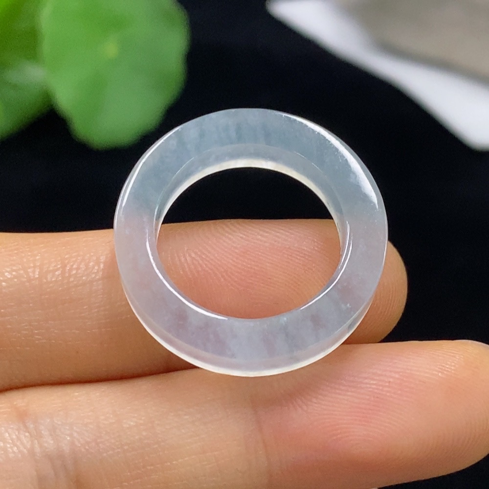 F34025860 Jadeite Ring Size 15 Total Weight Approx. 4.49g