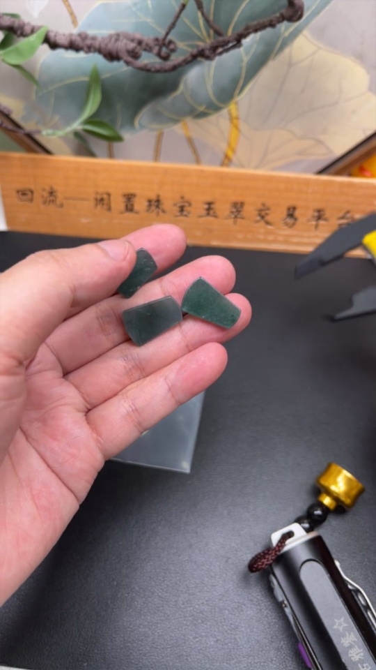 F34968239 Jadeite Pendants Sell as a Lot
