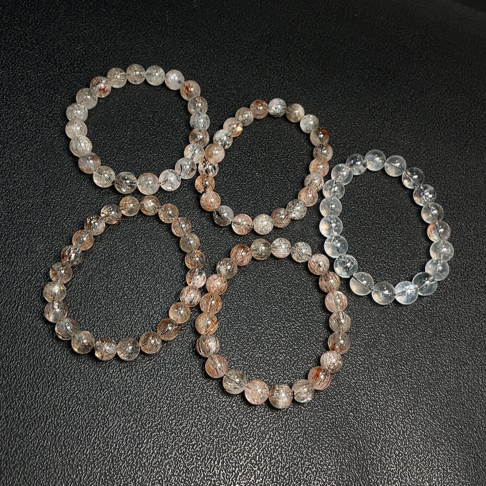 C32746416 Crystal Bracelet Total Weight Approx. 118.17g Sell as a Lot