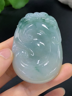 F29414450 Jadeite Pendant Ruyi Total Weight Approx. 45.69g