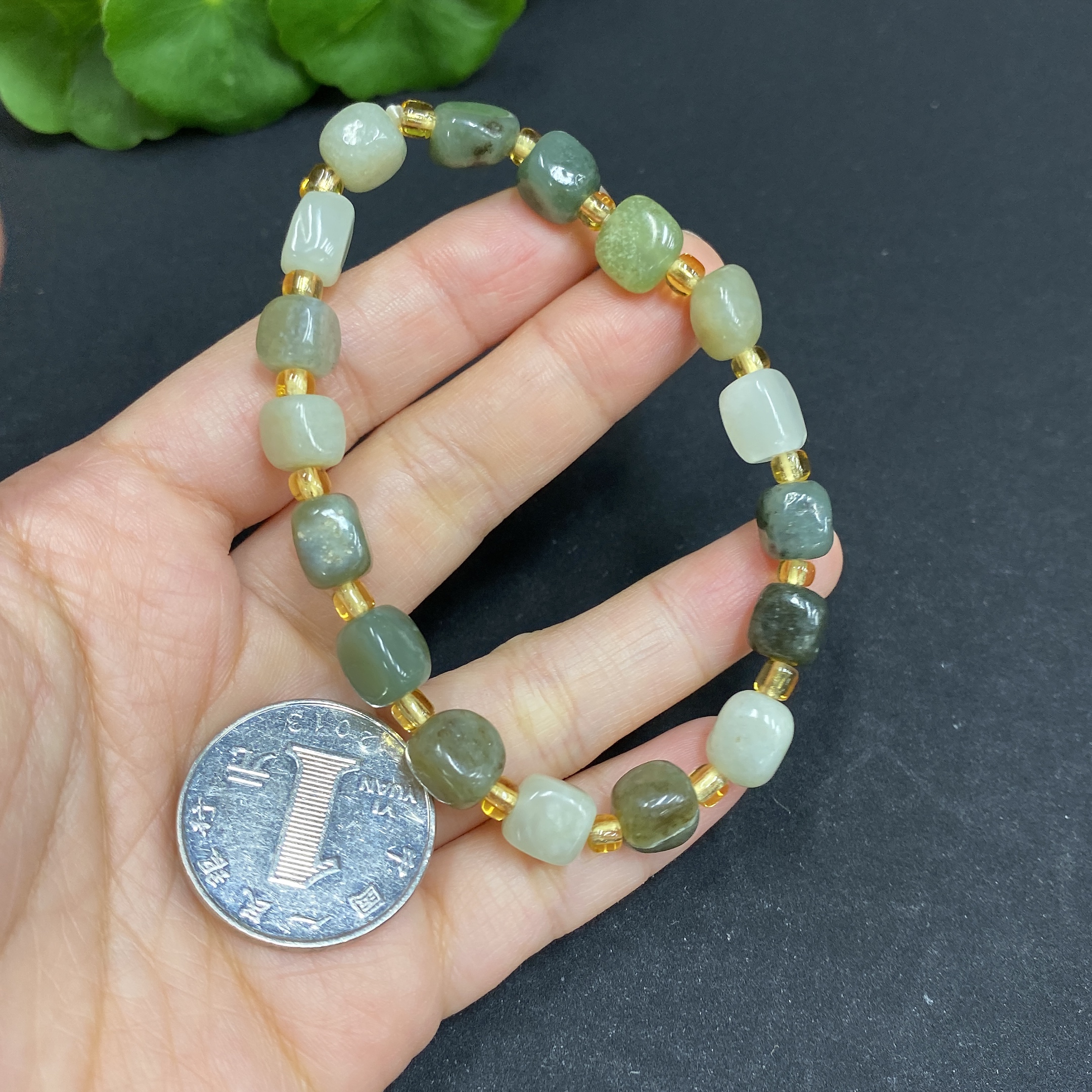 H32795164 Hetian Jade Bracelet