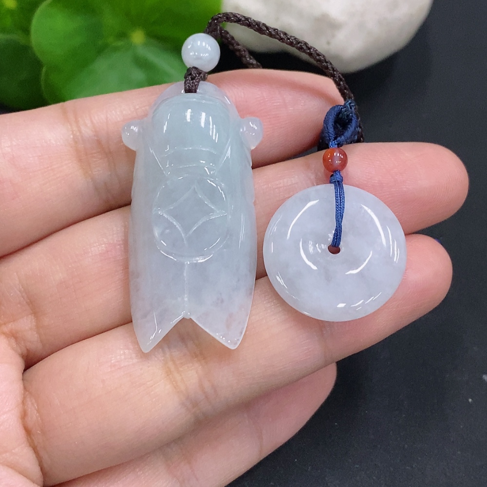 F31596667 Jadeite Pendant Wholesale Lot