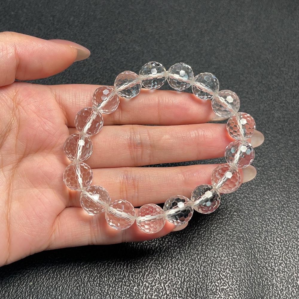 C34992535 Crystal Bracelet Total Weight Approx. 32.58g Size 11mm