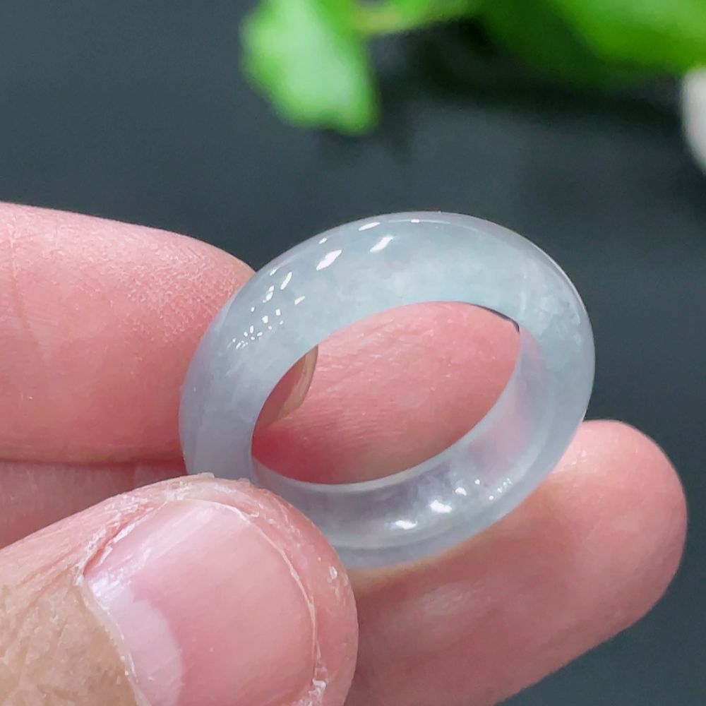 F33935228 Jadeite Ring Total Weight Approx.3.4g Size 13