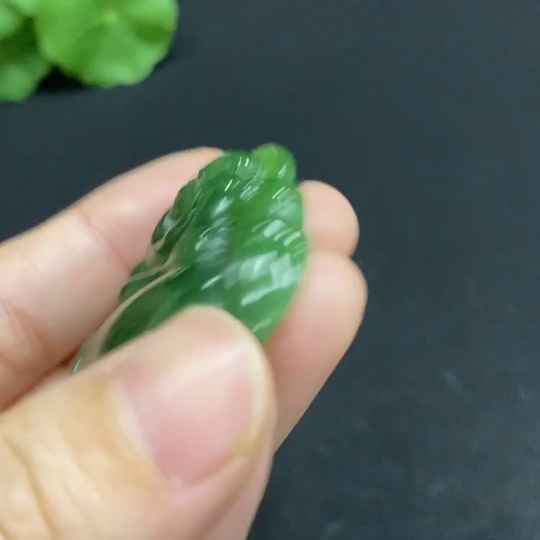 H32727947 Hetian Jade Pendant Buddha Total Weight Approx. 18.5g