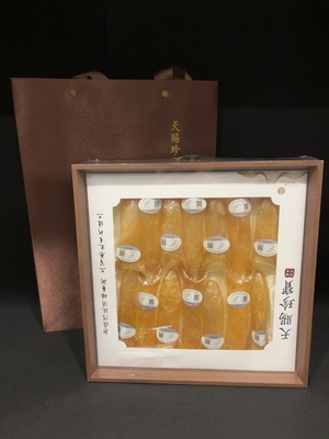 D41910395 非洲坦桑尼亚60头礼盒黄花胶（鱼胶标品）  净重150克