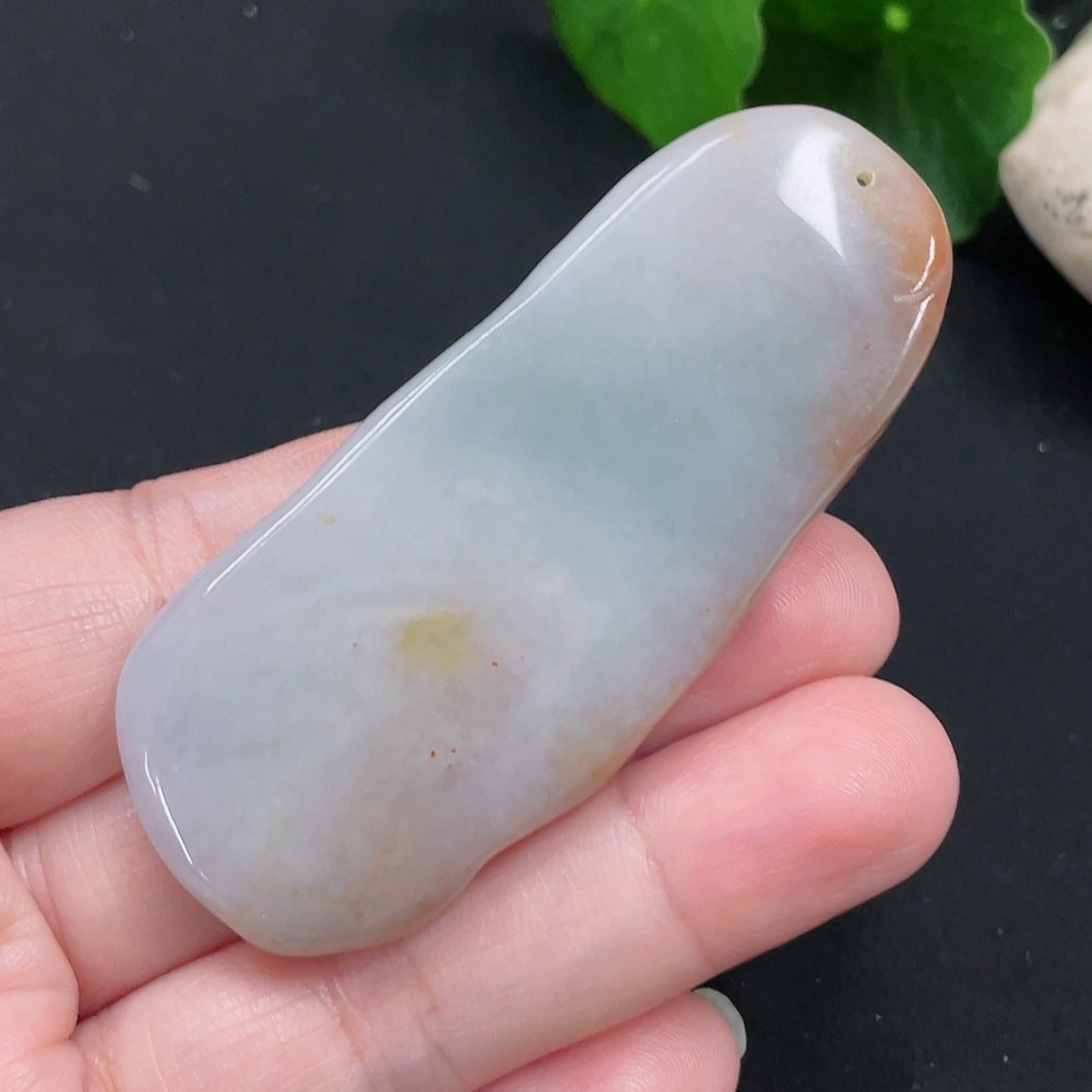 F30527701 Jadeite Dragon Pendant Total Weight Approx. 34g (Color origin undetermined)