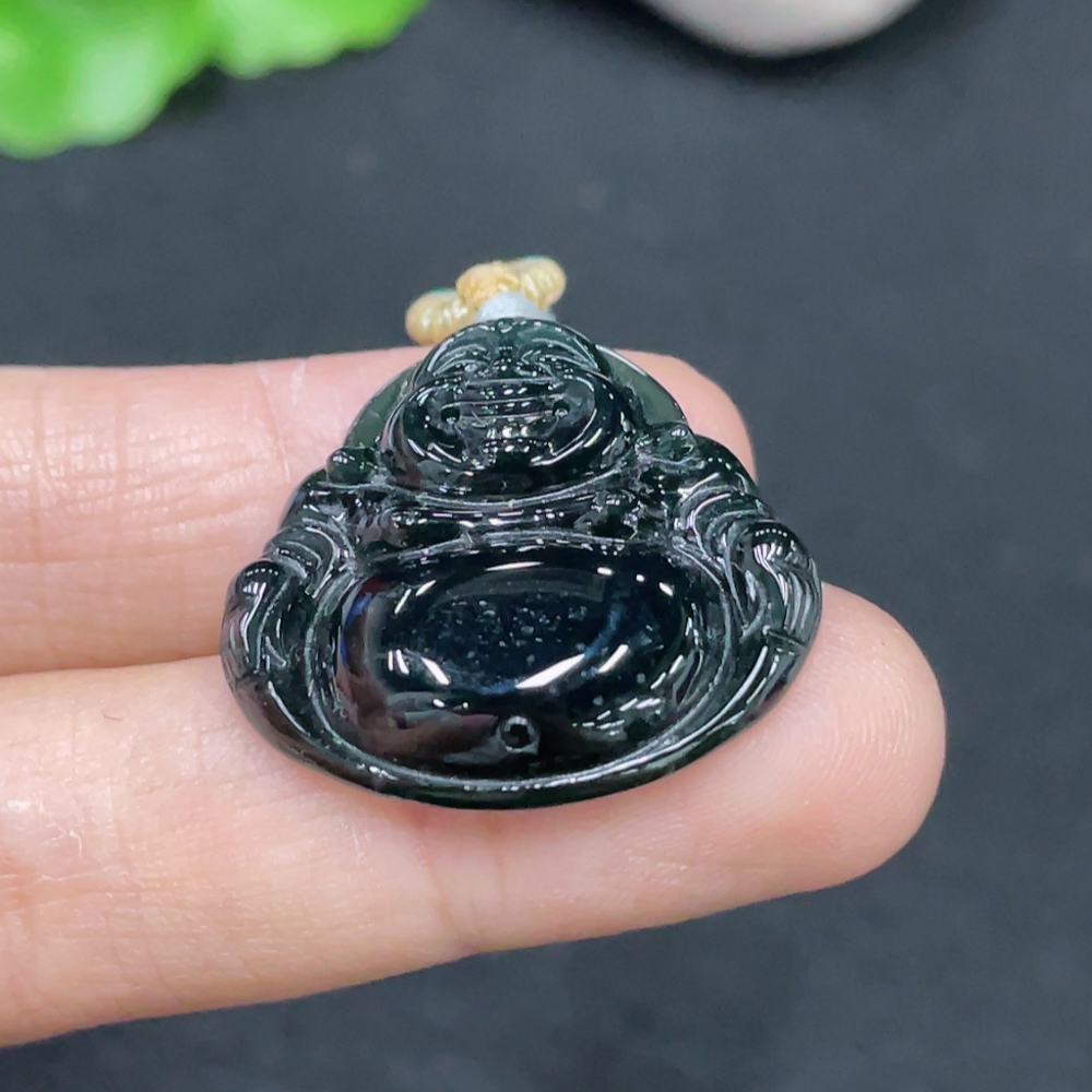 F31611530 Jadeite Buddha Pendant