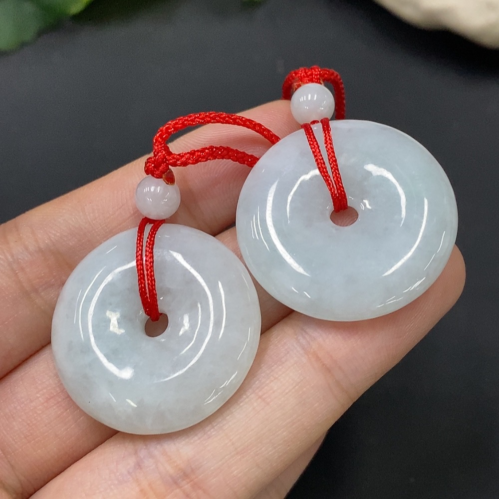 F26020714 Jadeite Pendant Wholesale Lot