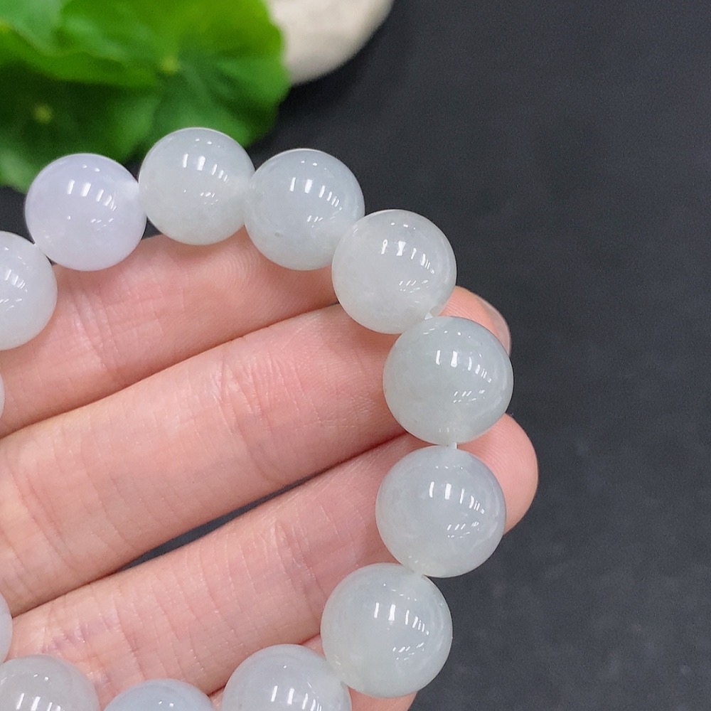 F35078082 Jadeite Bracelet Total Weight About 34g Size Approx. 11mm