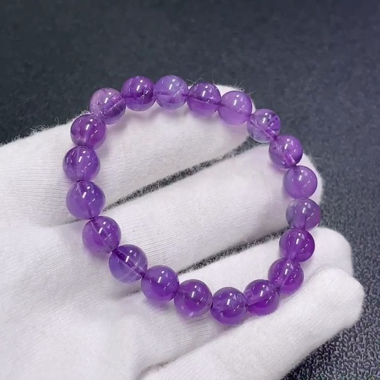 C30568205 Crystal Bracelet  Approx. 8.1mm  Total Weight Approx. 14.98g  Visible Organic Matter