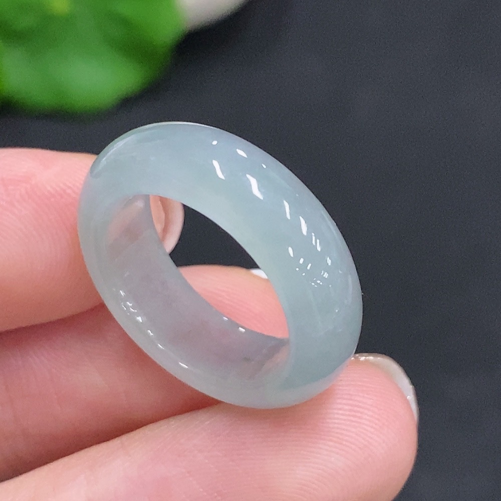 F34967743 Jadeite Ring Total Weight Approx. 3.6g Size 12