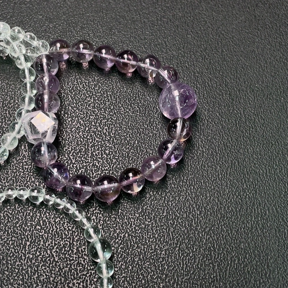 C34990689 Crystal Bracelet Total Weight Approx. 51.75g Sell as a Lot