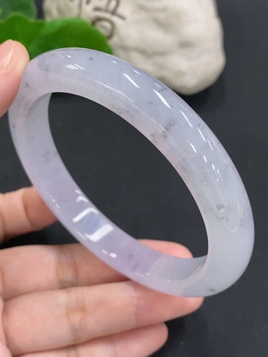 F34001702 Jadeite Round Bracelet Size 65 Total Weight Approx. 69.3g
