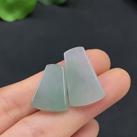 F17876106 Jadeite Plain Pendant Mounting