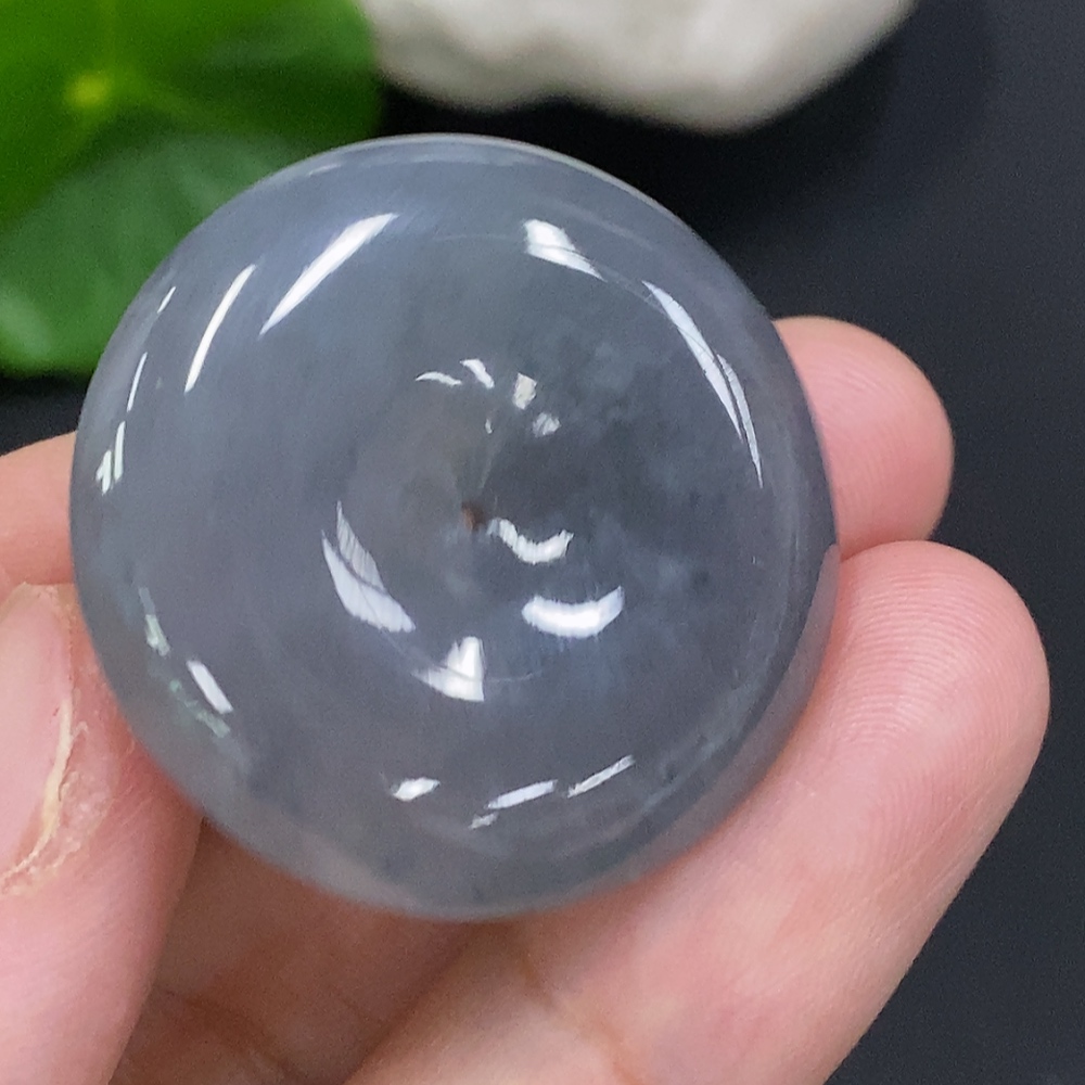 F34070047 Jadeite Safety Buckle, Total Weight Approx. 16.9g