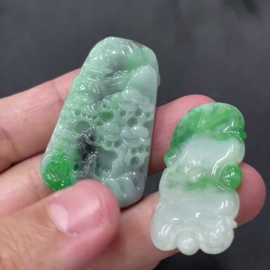F10054919 Jadeite Pendant Wholesale Lot