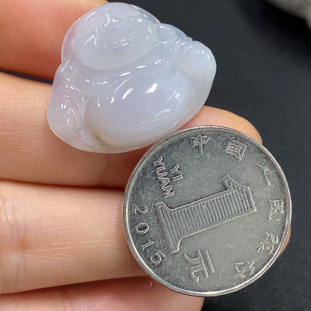 F28305417 Jadeite Buddha Pendant