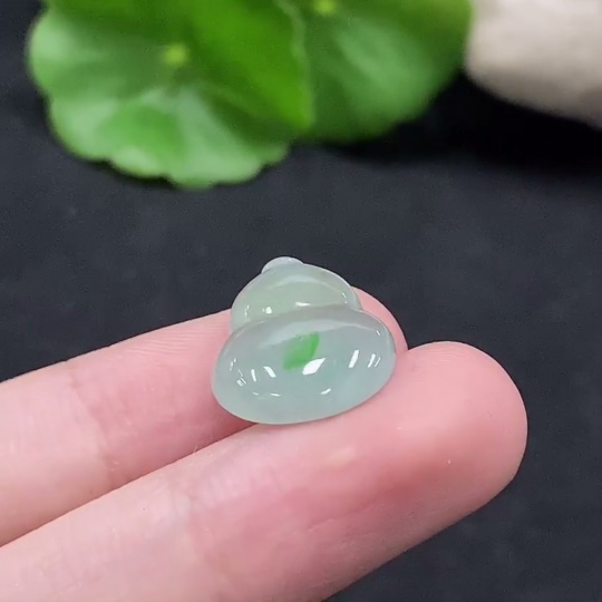 F34056683 Jadeite Pendant Total Weight Approx. 1.5g