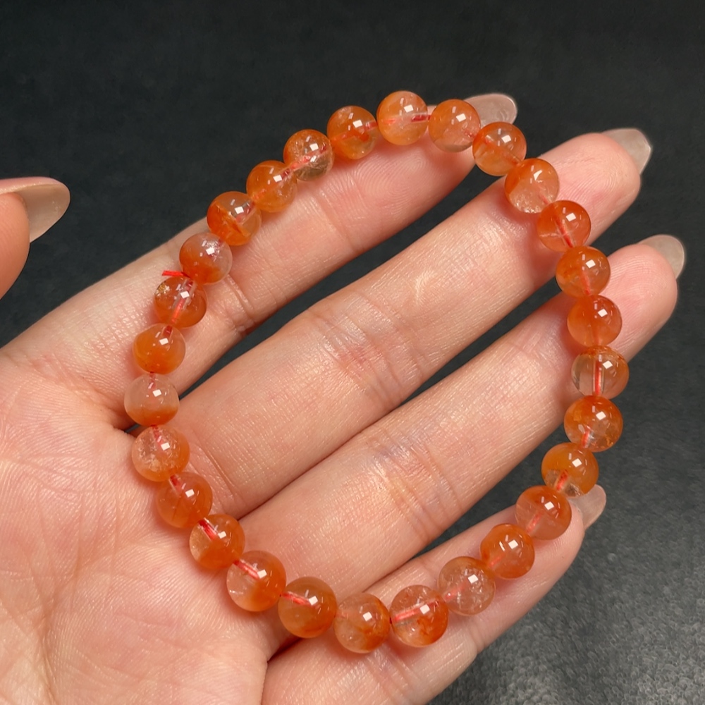 C33888959 Crystal Bracelet Total Weight Approx. 11.55g Size 6.7mm