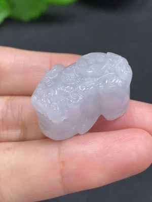 F32802222 JadeitePi Xiu Pendant Total Weight Approx. 13.9g