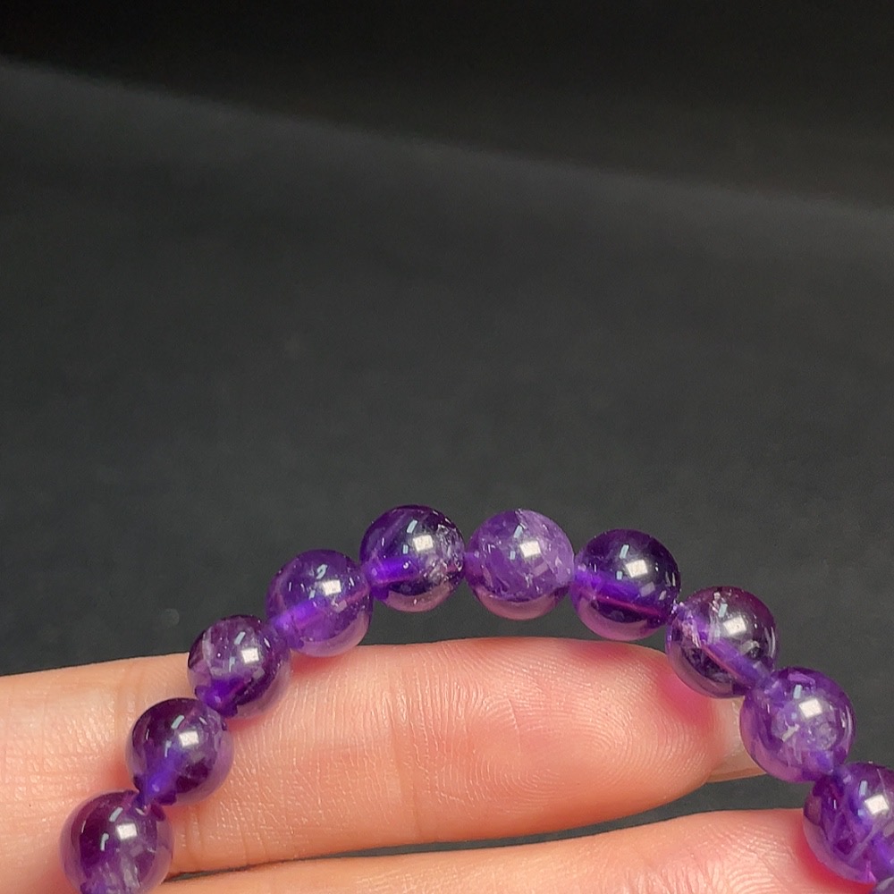 C31658146 Crystal Bracelet, Total Weight Approx. 16g, Size 7.8mm