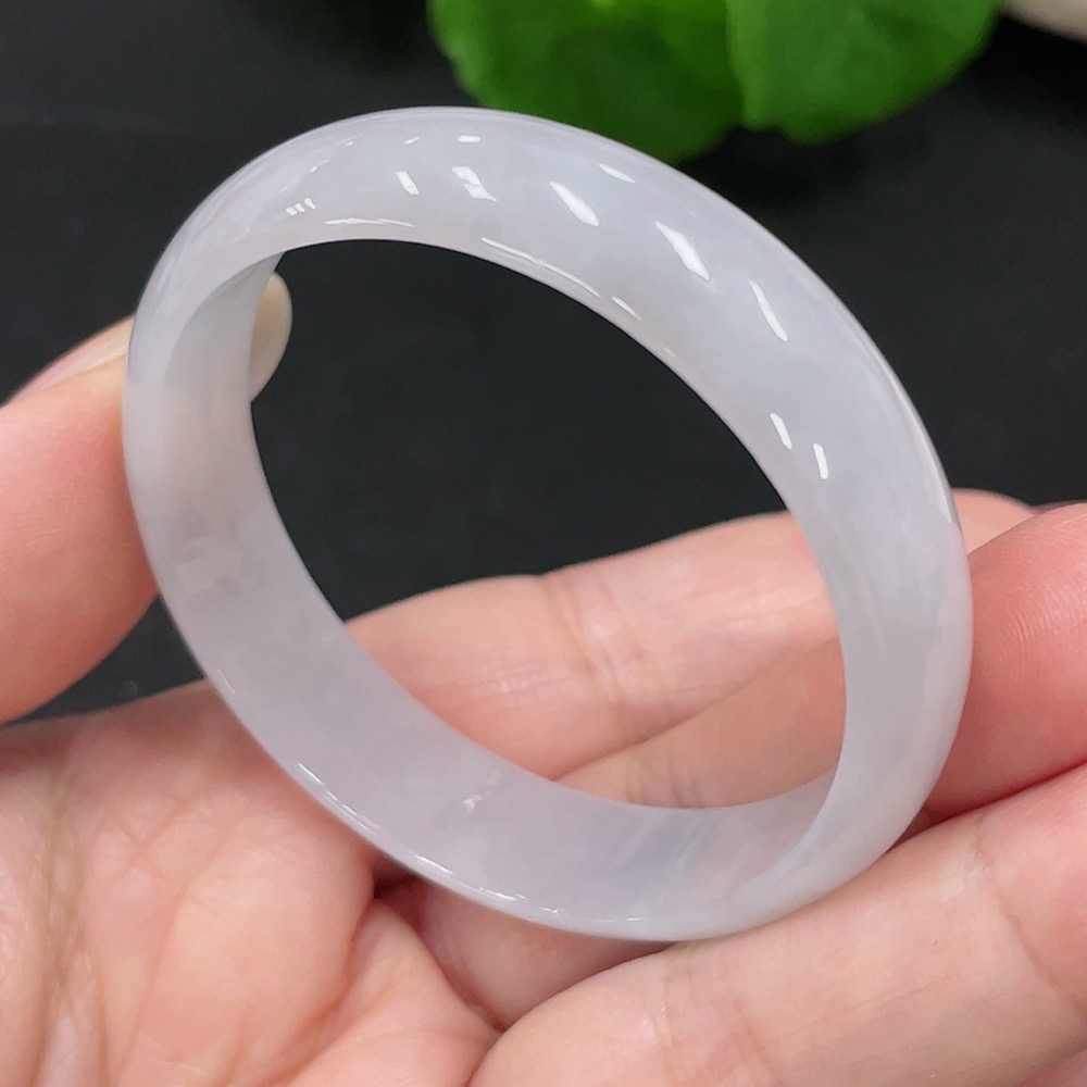 F34012596 Jadeite Round Bracelet Size 46.4 Total Weight Approx. 22.2g