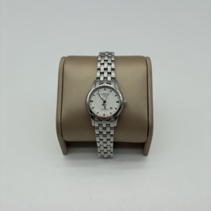 S43097657 8.5新 天梭TISSOT 宝环系列 T97.1.183.31 自动机械女表 表径28mm 整表划痕磕碰明显 腕周13cm左右
