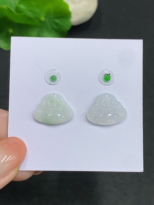 F34035699 Jadeite Inlaid Pieces Sell as a Lot