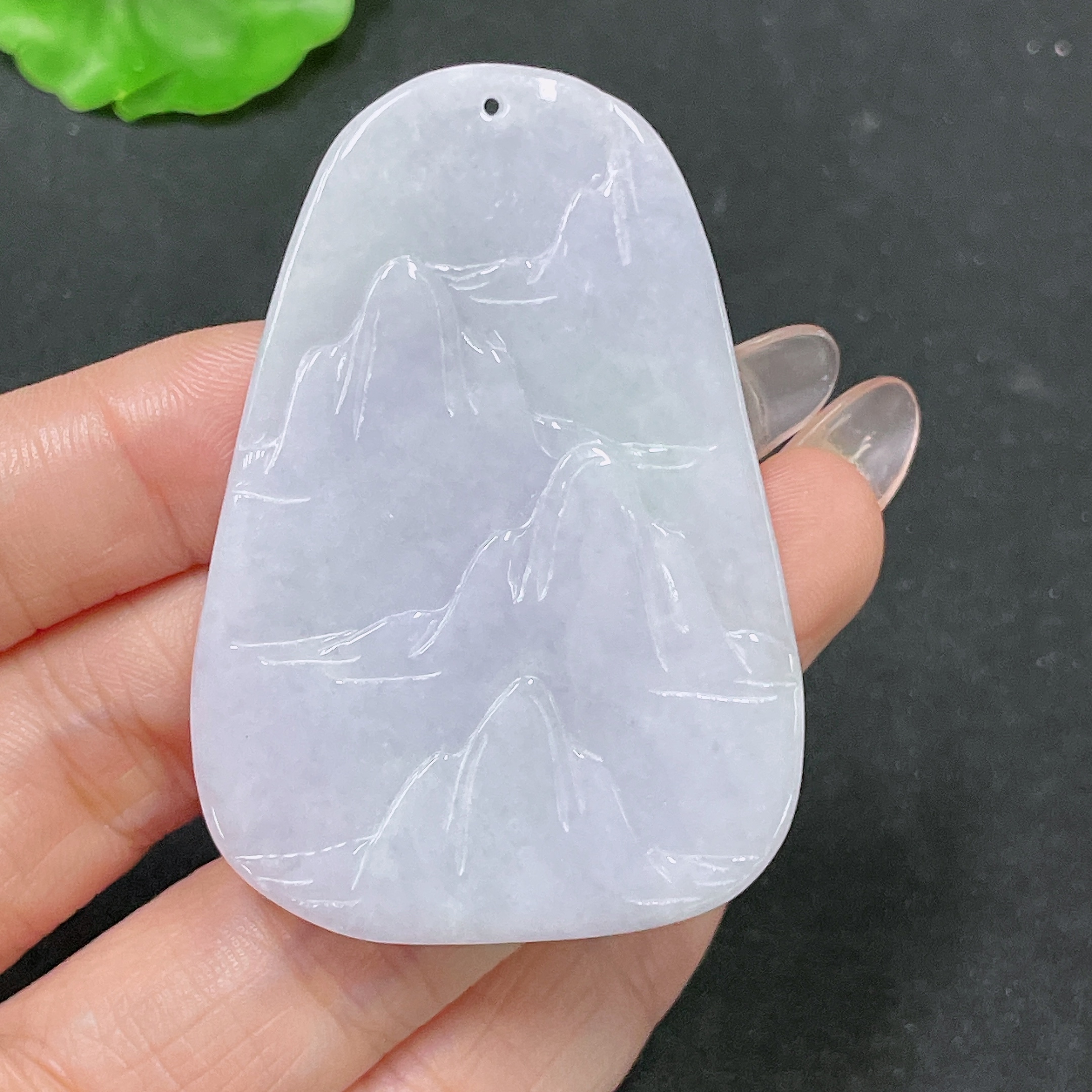 F34064107 Jadeite Pendant Landscape Total weight approx. 31.92g