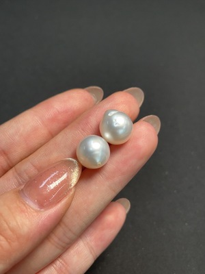 C42962891 海水珍珠散珠  货品总重约3.99克